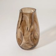 Wazon Bronze Wave II 13x13x26 cm