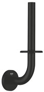 GROHE 411862430 - Uchwyt na zapasową rolkę papieru toaletowego START 116 x 232 mm czarny