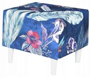 Pufa puf podnóżek siedzisko Ari Print Family Meble