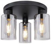 Globo 15465-3D - Plafon HADERA 3xE27/60W/230V