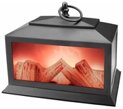 Extol - LED Dekoracja LED/3xAA kominek