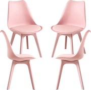 Zestaw 4 Krzese Synk Suprym