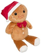 Pluszak świąteczny w kształcie piernika, 60 cm