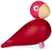 Figurka z litego drewna (wysokość 12,5 cm) Bird Flora – Kay Bojesen Denmark