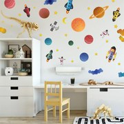 Naklejki na ścianę - Kosmos II.