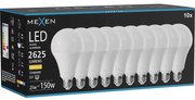 Mexen Nova 10x żarówka LED E27, A95, 25W, Ciepła - 3000K, 2625 lm - L100-E27-2530-01x10