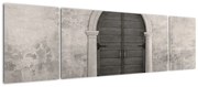 Obraz - Tajemnicze drzwi (170x50 cm)