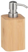 WENKO 24747100 - Dozownik do mydła BAMBUSA 9,3x16,5 cm brązowy