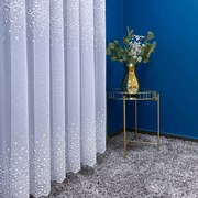 Firana haftowana Rita na markizecie delikatne zdobienie wys. 270 cm