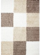 Dywan Shaggy Life beżowo-kremowy 60 cm x 110 cm