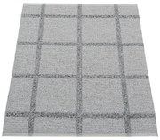 Szary dywan odpowiedni na zewnątrz 70x100 cm Ada Grey – Pappelina