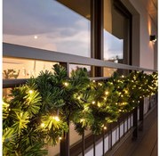 Brilagi - LED Zewnętrzna dekoracja bożonarodzeniowa GIRLANDA 112xLED/230V 700 cm IP44