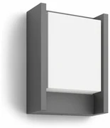 Philips Arbour UltraEfficient zewnętrzny kinkiet LED 3,8 W 2700 K, antracytowy