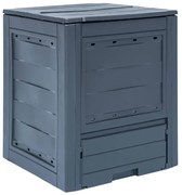 Pojedynczy szary kompostownik ogrodowy N2-S05