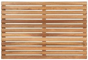 Kratka prysznicowa z drewna akacji, 40 x 60 cm