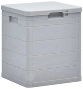 Jasnoszara skrzynia ogrodowa G4-G98