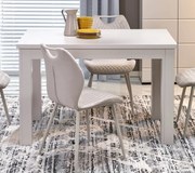 Rozkładany stół w kolorze kaszmir do jadalni Gizmo Halmar