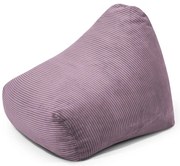 Fioletowy sztruksowy dziecięcy worek do siedzenia Snug 80 – SLOWDOWN