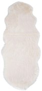 Kremowy syntetyczny chodnik 60x180 cm – House Nordic