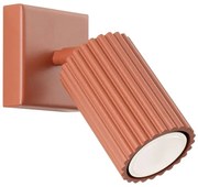 Metalowy nowoczesny kinkiet w kolorze ochra - D290 A0-Z59