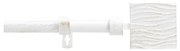 Metalowy regulowany karnisz 120 - 210 cm Tempo – douceur d'intérieur