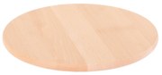 Obrotowa taca do serwowania, drewno bukowe, Ø  30 cm