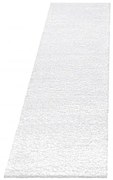 Dywan shaggy Fluffy Super Soft biały 80 cm x 250