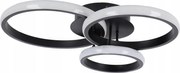 Oprawa sufitowa LED/38W/230V czarna
