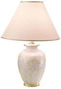 Kolarz 0014.74.4 - Lampa stołowa GIARDINO 1xE27/100W/230V beżowy