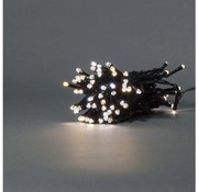 Nedis WIFILX02W50 - LED Świąteczny łańcuch 50xLED/8 trybów 5m IP65 Wi-Fi Tuya