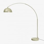 Lampa Ogrodowa Stojąca Diala Z Żelaza Salvia Zieleń & 210 X 170 Cm - Sklum