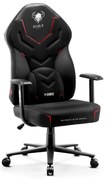 Fotel gamingowy Diablo X-Gamer 2.0 Normal Size, Dark Obsidian