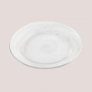 Zestaw 4 Talerzy Deserowych Ze Szkła Byron Transparent - Sklum