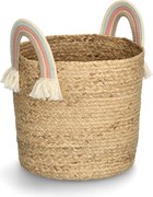 Kosz do przechowywania z plecionej trawy morskiej, Ø 35 cm