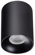 Kanlux 27567 - Plafon RITI 1xGU10/25W/230V czarny