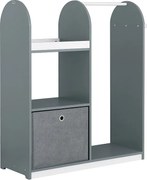 SoBuy Wieszak dziecięcy 97x35x108cm KMB40-HG