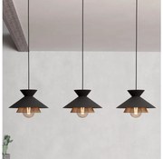 Eglo 43886 - Żyrandol na lince GRIZEDALE 3xE27/40W/230V