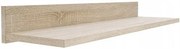 Półka Wisząca Dąb Sonoma 40 Cm B5-L75