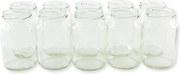 Orion 10-częściowy zestaw słoików do przetworów z gwintem Sirius, 0,2 l