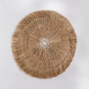 Okrągła Dekoracja Ścienna Ranukao Ø80 Cm - Sklum