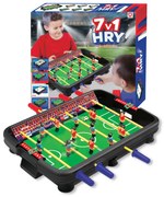 Zestaw gier 7 w 1 w czeskim opakowaniu