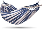 Kolorowy podwójny hamak ogrodowy M1-M46