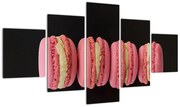Obraz makaroników (125x70 cm)