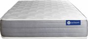 Materac Actiflex dream 80x220cm, Grubosc : 22 cm, sprezyny kieszeniowe i pianka z pamiecia ksztaltu, Umiarkowanie twardy, 5 stref komfortu