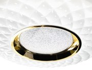 Plafon TOKYO GOLD 48W Ø500 mm + Pilot, biały, okrągły