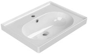 Biała ceramiczna umywalka 60x45 cm Brand – Sapho