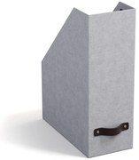 Kartonowy organizer na dokumenty Estelle Canvas Paper Laminate – Bigso
