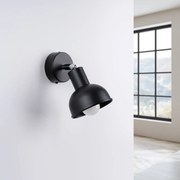 Kinkiet ELBA czarny SOLLUX  LIGHTING