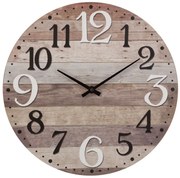 Zegar na ścianę z czytelnymi cyframi, Ø 38 cm