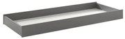 Szara szuflada pod łóżko dziecięce 90x200 cm London – Vipack